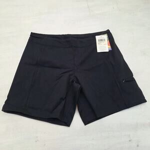 Stonewear Designs Women Navy Blue Active Shorts XL EUC